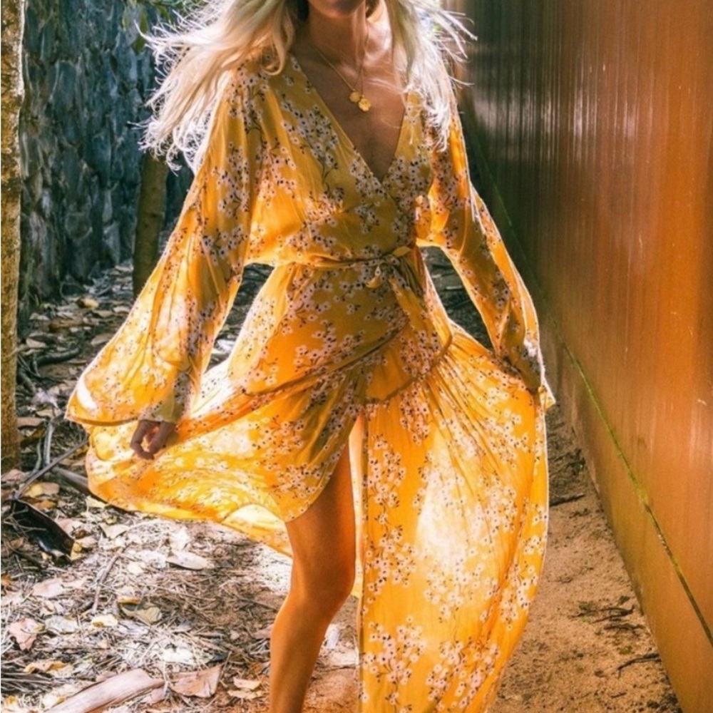Billabong Golden Hour maxi dress